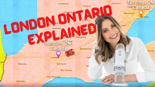 London Ontario Explained - Full Map Tour | DON'T BUY before watching London Ontario Explained