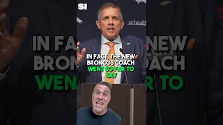 Sean Payton calls out former Broncos coach Nathaniel Hackett 😳