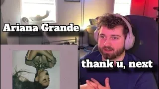 My FIRST EVER Ariana Grande Album - Thank u , next album REACTION