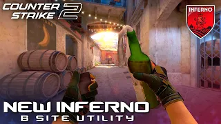 B Site Utility Guide for T Side | CS2 Inferno