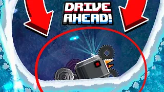 ПАСХАЛКА от РАЗРАБОТЧИКОВ? ЛЕДЯНОЙ ЛАБИРИНТ! Drive Ahead! Битва Тачек