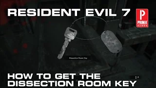 Resident Evil 7: How to Get the Dissection Room Key