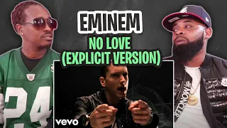 TRE-TV REACTS TO - Eminem - No Love (Explicit Version) ft. Lil Wayne