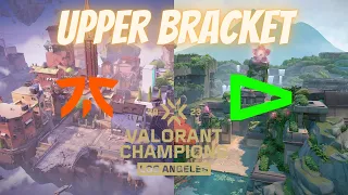 Fnatic vs LOUD | Upper Bracket | VALORANT Champions 2023