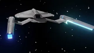 New U.S.S. GENESIS (Coming Soon...) | 3D Animation Blender Teaser