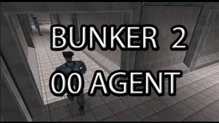 Let's Play 007 Goldeneye - Bunker 2 (Part 9) | 00 Agent | Nintendo 64 | HD