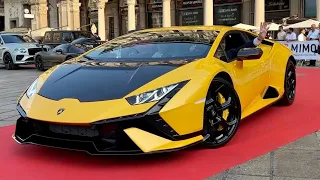 LAMBORGHINI Huracan Tecnica 2022 - CRAZY EXHAUST sound & revs