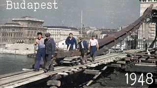 Budapest 1948 (HD Colorized)