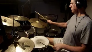 Give Me One Reason - Tracy Chapman - drum cover by Steve Tocco