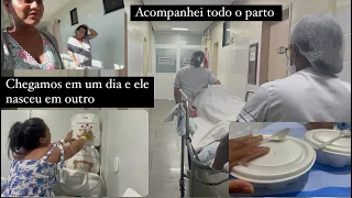 O MATEO VAI NACER❤️/ ACOMPANHE MINHA CUNHADA NA  MATERNIDADE+ acompanhei todo o parto dela 🥰