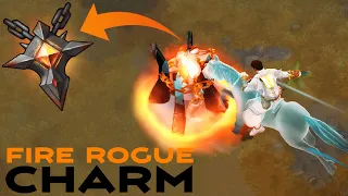 NEW Fire Rogue Charm PVP In Frostborn