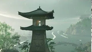 Ghost of Tsushima The Tale of Ryuzo-Disable The Alarm in The Lighthouse Walkthrough