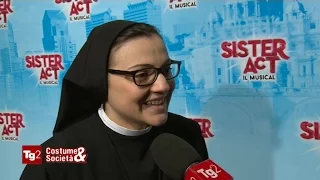 Suor Cristina - TG2 Costume & Società 12 gennaio 2016