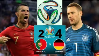 Portugal vs Germany 2-4 Extended Highlights & All  Goals EURO 2020