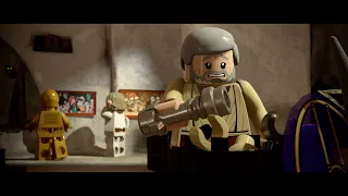 BEFORE THE DARK TIMES *LEGO STAR WARS: THE SKYWALKER SAGA*