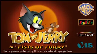 PC Longplay - Tom And Jerry In Fists Of Furry Part.2