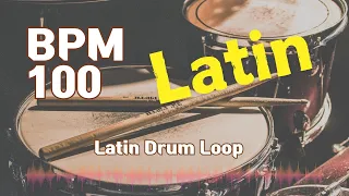 Latin Drum Loop Practice Tool 100bpm