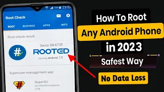 How to Root any Android phone (2023) || ROOT Any Android Device Without A Computer || One click ROOT
