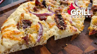 Focaccia Style Pizza