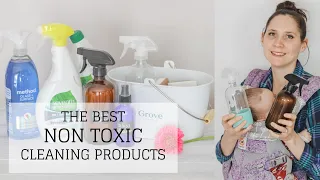 Cleaning Products I Use | BEST NON TOXIC CLEANING PRODUCTS | Bumblebee Apothecary