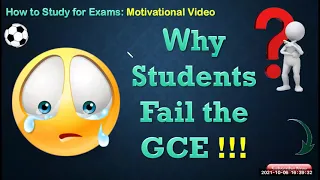 Coming Soon: Why Students Fail The GCE, How to Study for GCE, How to Make an Ideal GCE Timetable