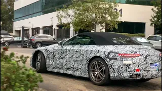 2022 Mercedes-AMG SL Spotted