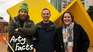 How a giant, yellow sculpture moved across the city | Arty Facts