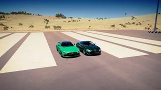 Forza Horizon 3: 2017 Mercedes-AMG GTR vs Bentley EXP 10 Drag Race