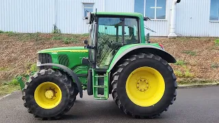 Traktor John Deere 6420S 7250h