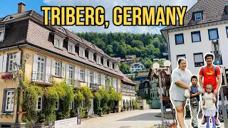 4K | Driving up to the Mountains 🌲🗻 | Welcome to Triberg, Germany | Filipinos in Germany