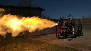 Best rocket engine test we've done so far!