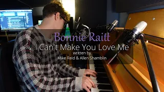 Bonnie Raitt / Bon Iver - I Can't Make You Love Me Cover + Tutorial!