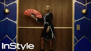 Cynthia Erivo | 2020 Golden Globes Elevator | InStyle | #shorts