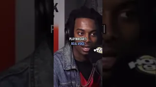 Rappers real voice vs their rapping voice pt.1 🎤🤯 #rap #playboicarti #shorts