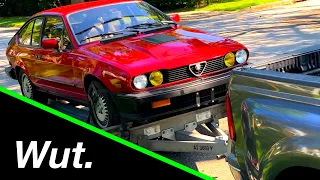 Weird Alfa Romeo GTV6 - Casey's 80s Garage is Back!