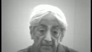 J. Krishnamurti - Saanen 1976 - Public Discussion 4 - On being a light to oneself