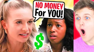 Rich Girl REFUSES To Tip Waitress, She INSTANTLY Regrets It...(LANKYBOX REACTION!) *SHOCKING!*