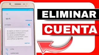 ELIMINAR CUENTA DE GOOGLE Samsung J5 Y J7 2016 ✅️ (Actualizado)