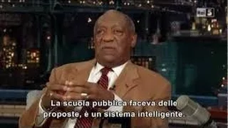 Bill Cosby on David Letterman || Interview || (ita sub)