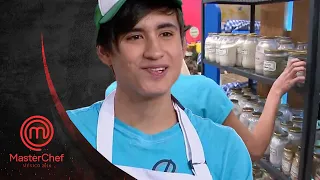 El tramposo. 🤷‍♂️😰  | MasterChef México 2016