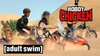 Robot Chicken | Mice of Anarchy | Adult Swim UK 🇬🇧