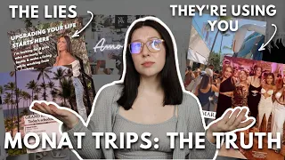 MONAT TRIPS: THE TRUTH! #ANTIMLM