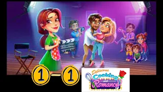 Delicious: Cooking and Romance - Level 1-1 - 3⭐&💎#delicious #cooking #romance #gamehouse