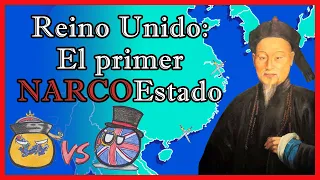 🔥Primera GUERRA del OPIO en 12 minutos 🇬🇧⚔️🇨🇳 (1ra Guerra Anglo-China) - El Mapa de Sebas