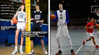The Story Of 7'7 20 Year Old Robert Bobroczky