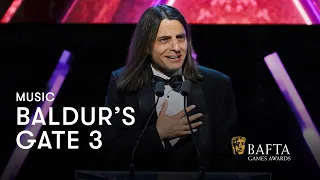 Baldur's Gate 3 takes home the win for Music | BAFTA Games Awards 2024
