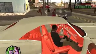 GTA San Andreas Прохождение миссия 97 Захват вражеских территорий