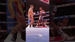 Mayweather Delivers a Stunning Blow 🥊🌪️ | Watch the Opponent Stumble! #boxing  #FloydMayweather