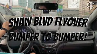 HEAVY TRAFFIC VIA SHAW BLVD FLYOVER | HYUNDAI ACCENT 1.4L GAS MANUAL TRANSMISSION | POV DRIVING