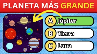 40 Preguntas para Mayores de 10 años🧠🌎 ¿Cuánto Sabes? Quiz-Trivial